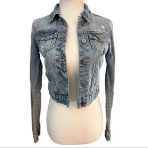 Hollister Jean Jackets for Women - Poshmark